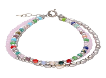 Korálkový náramek 17+3cm